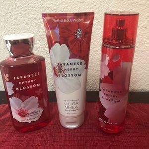Bath & Body Works Set